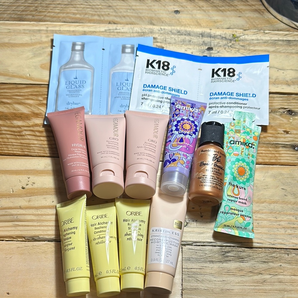 Hair Care Sample Set with Amika and Oribe